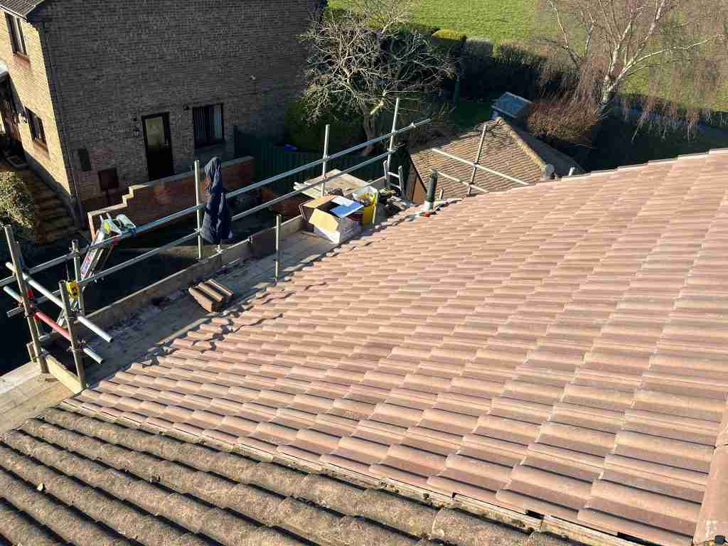 Tiled Roof